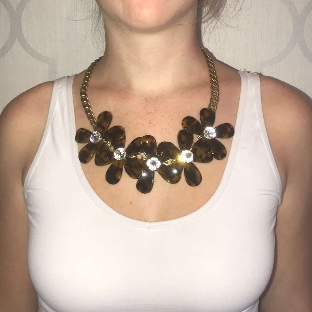 Showstopper J. Crew necklace